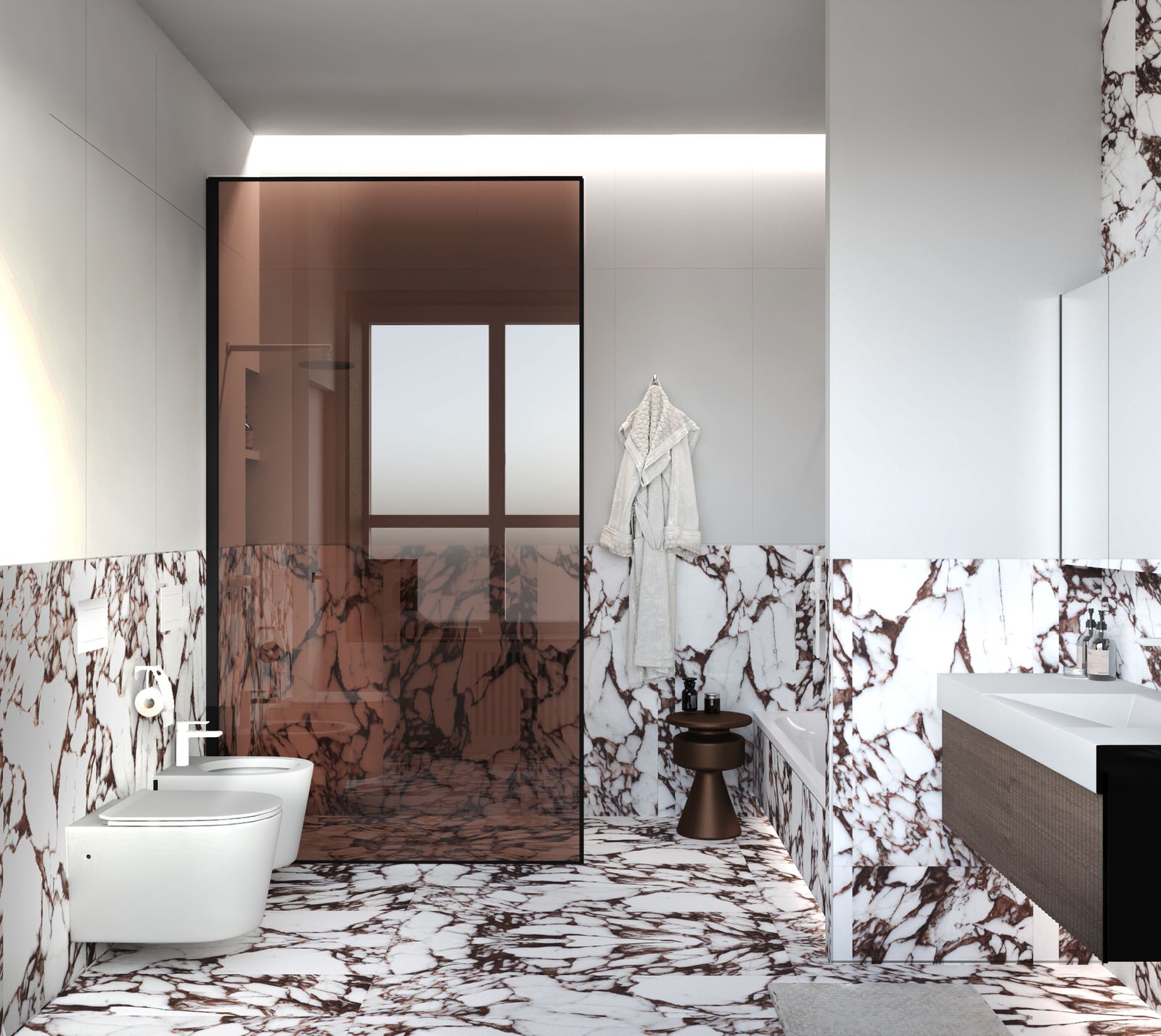 Рассвет в Сен-Тропе