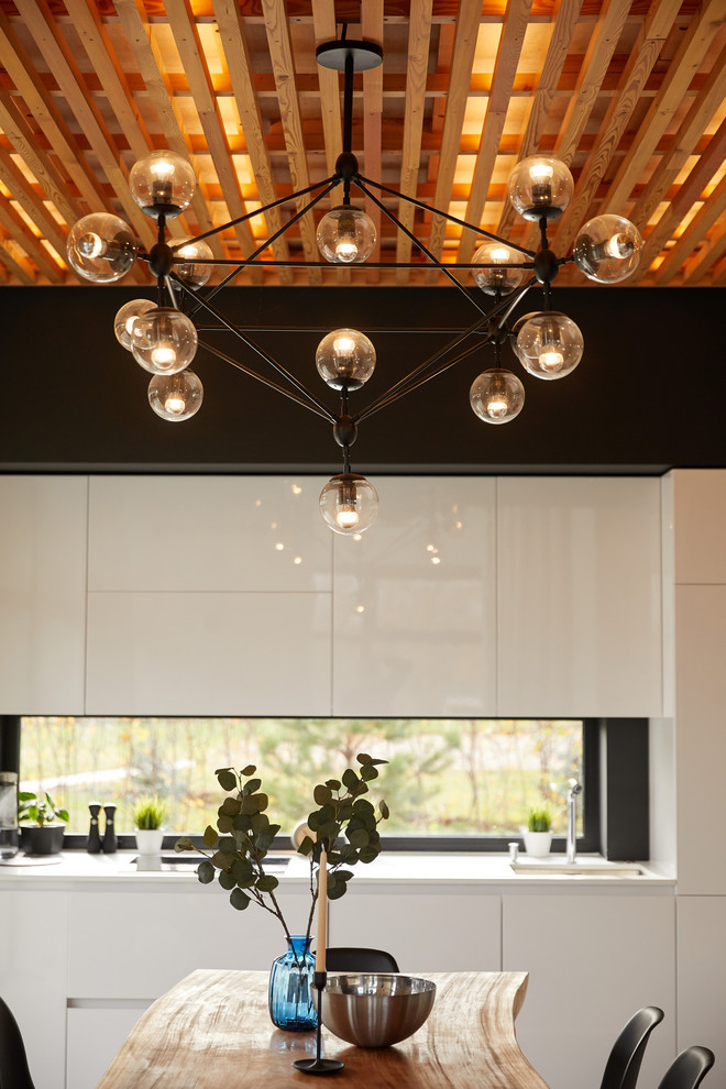 Интерьер дома в современном стиле