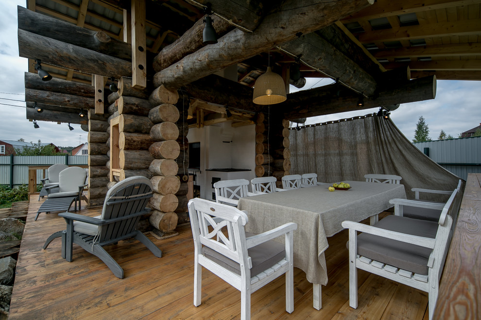 Парящий сруб