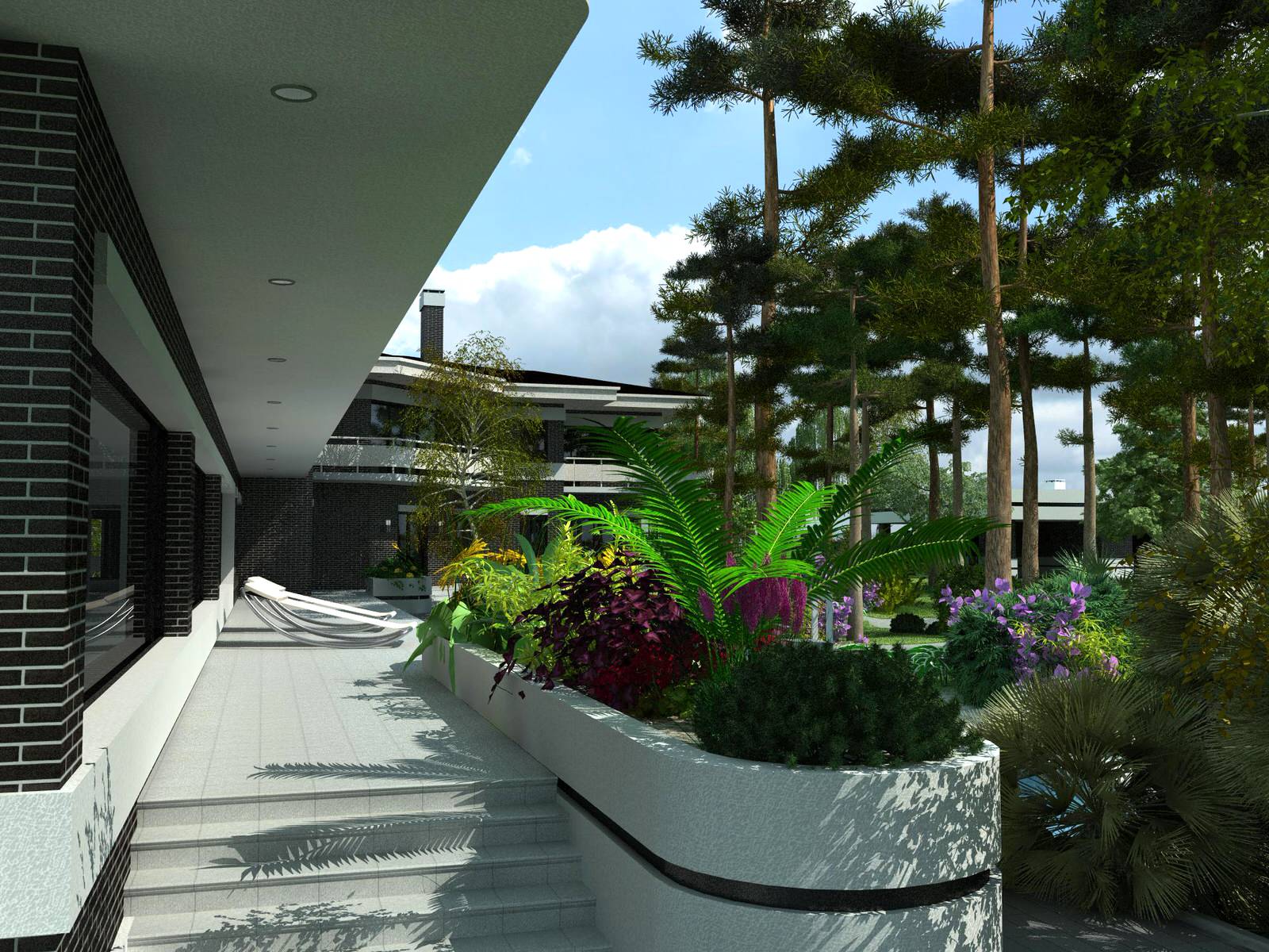 Коттедж класса люкс