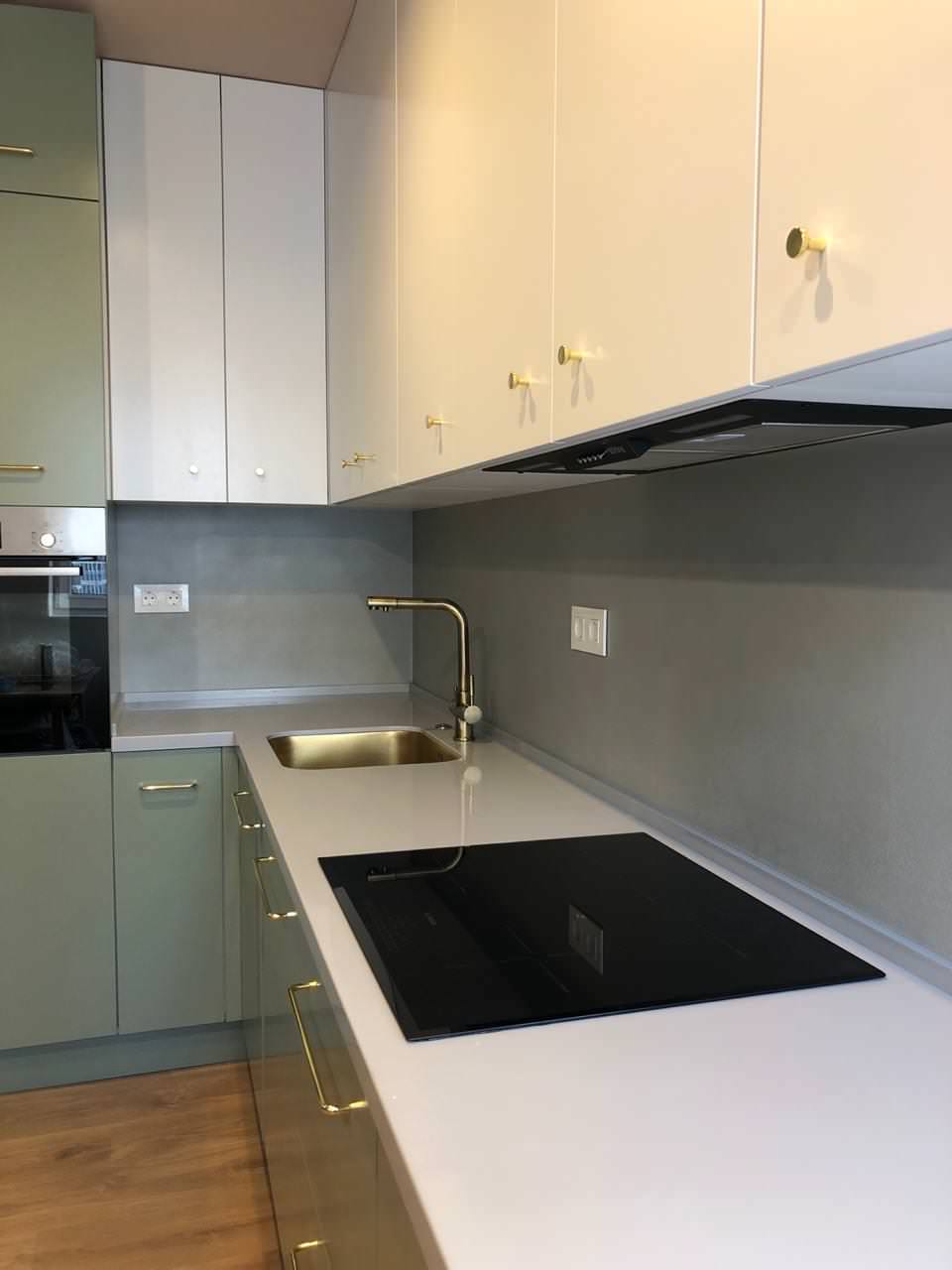 Кухня для молодой пары