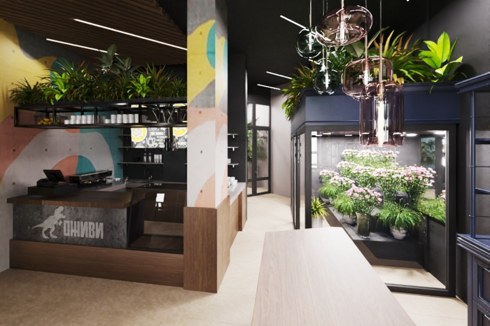 ОЖИВИ кофейня