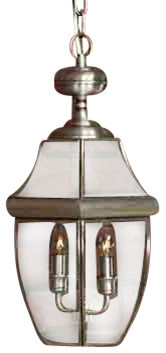 Quoizel Newbury Outdoor Lantern NY1178P - Pewter