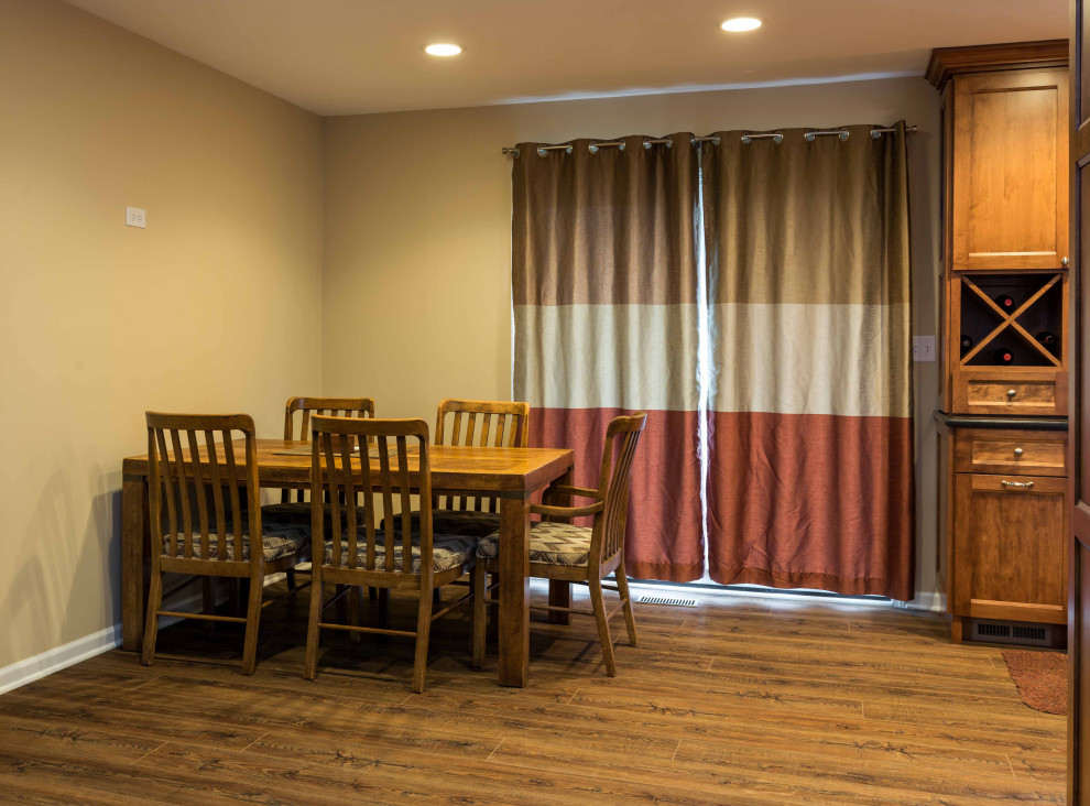 Compact Kitchen Remodel