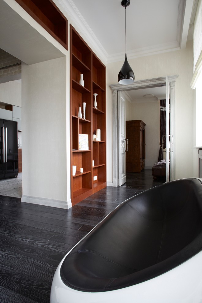 Эклектичная квартира в высотке на Котельнической набережной