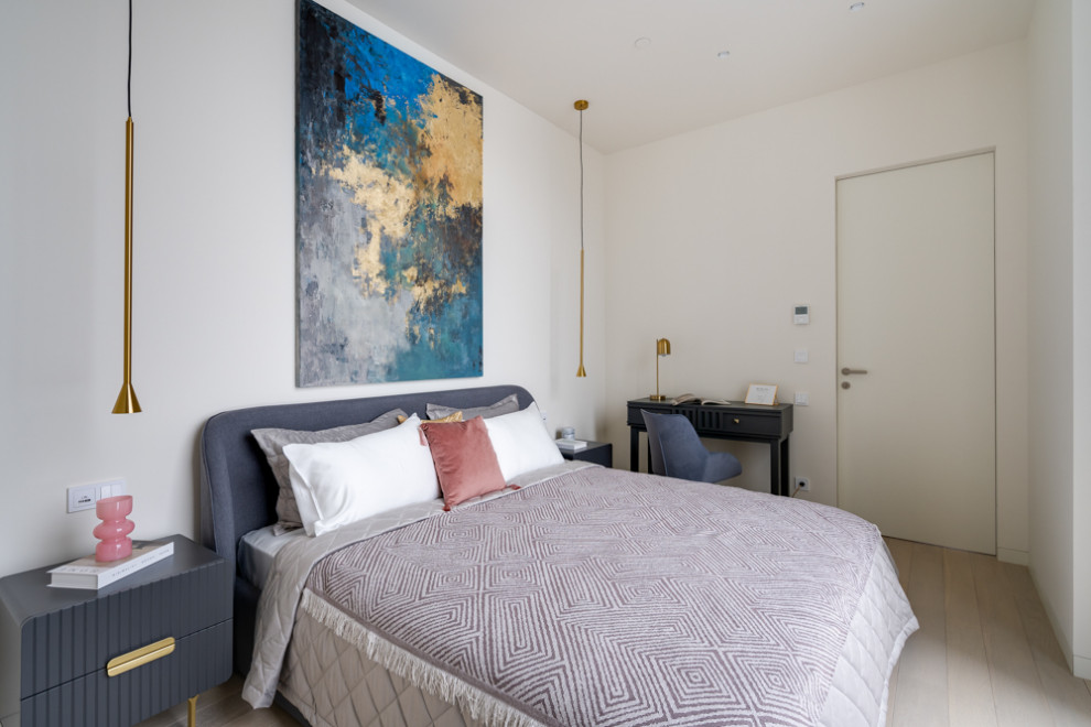 Хоумстейджинг и комплектация квартиры в небоскребе Москва Сити, ЖК Capital Tower