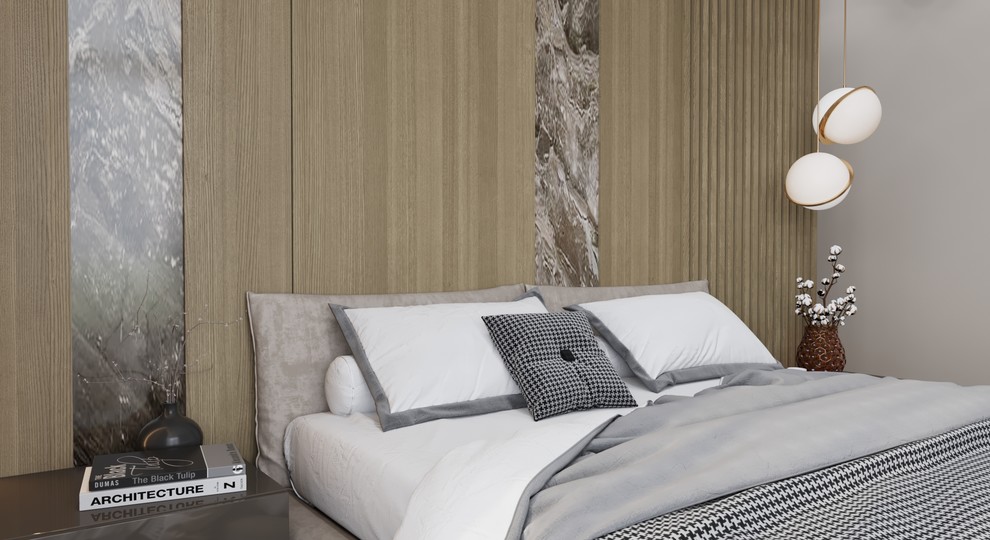 Лесной остров.Гостевая комната