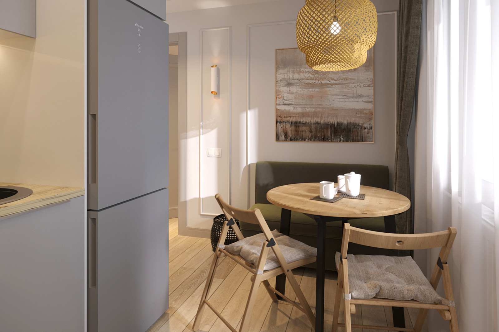 ЖК «ВЕСНА» 29 м2 КАЗАНЬ 2022