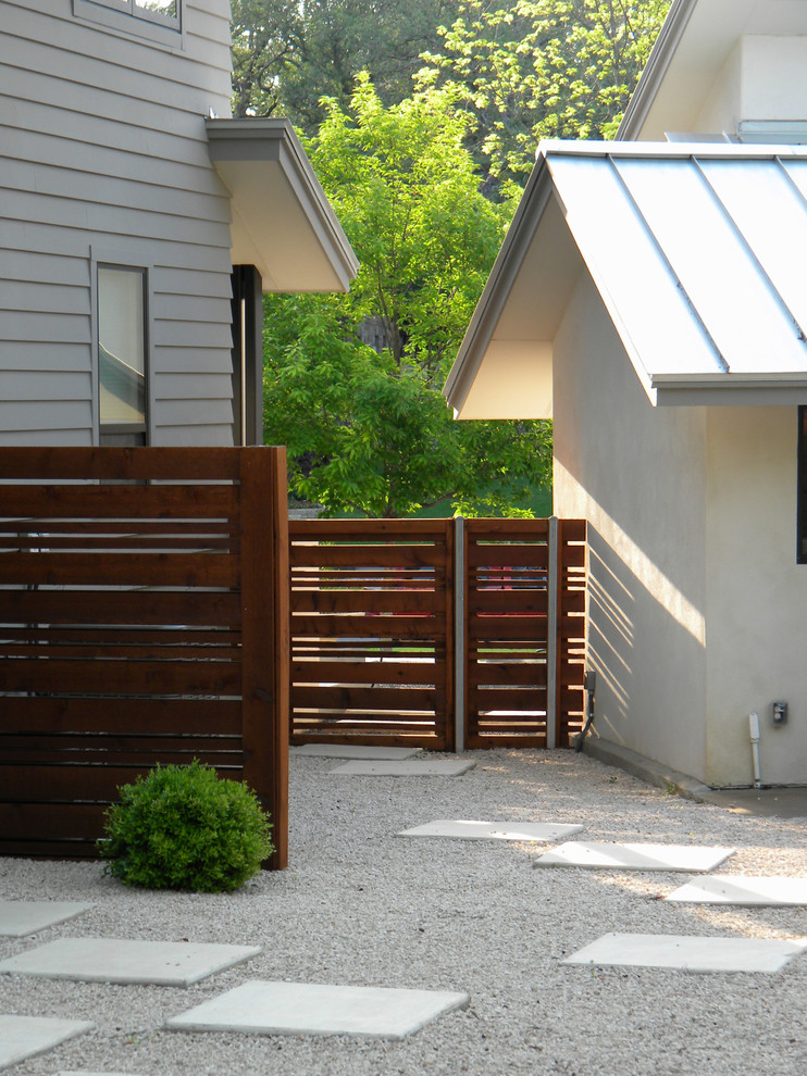 Minimalist Backyard