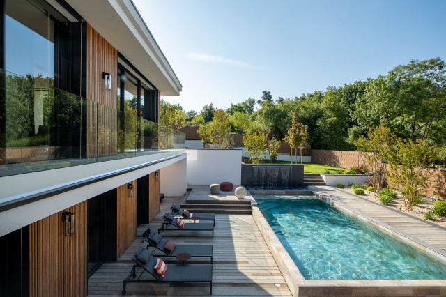 Maison neuve SG piscina
