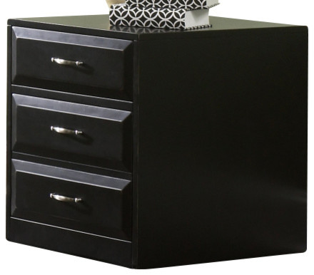 Liberty Hampton Bay Mobile File Cabinet In Black 717 Ho146 Liberty Hampton Bay Mobile File Cabinet In Black 717 Ho146 Transitional Filing Cabinets By Emma Mason