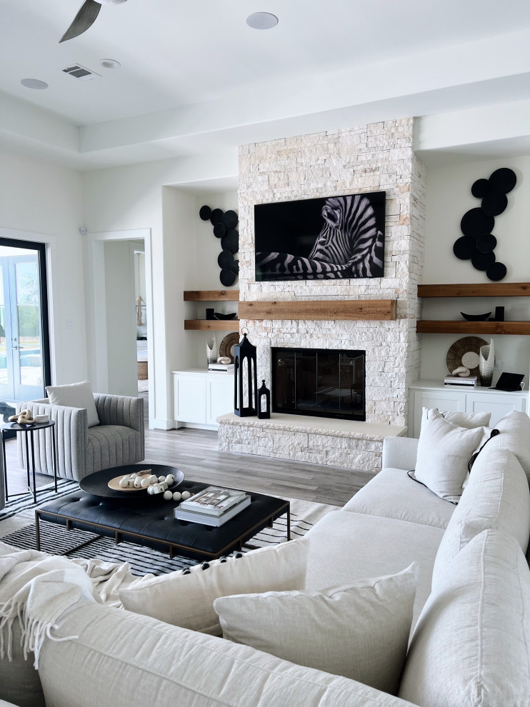 Home design - rustic home design idea