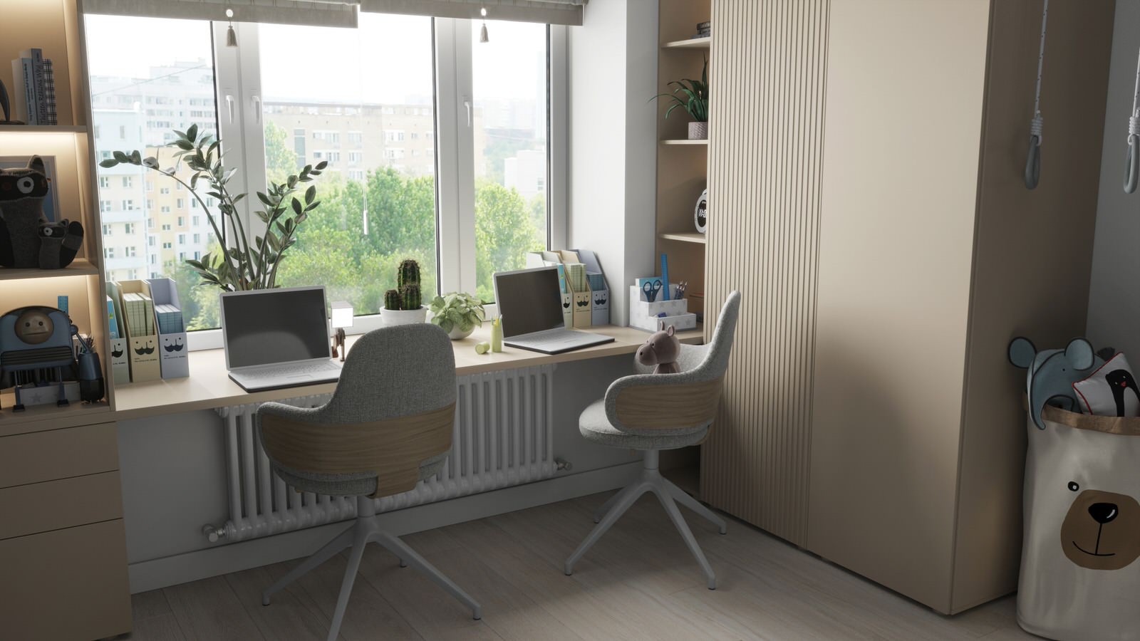 life-Варшавская, 90 м2