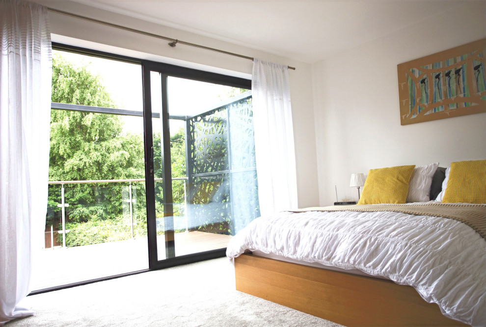 Modernes Schlafzimmer in Sonstige