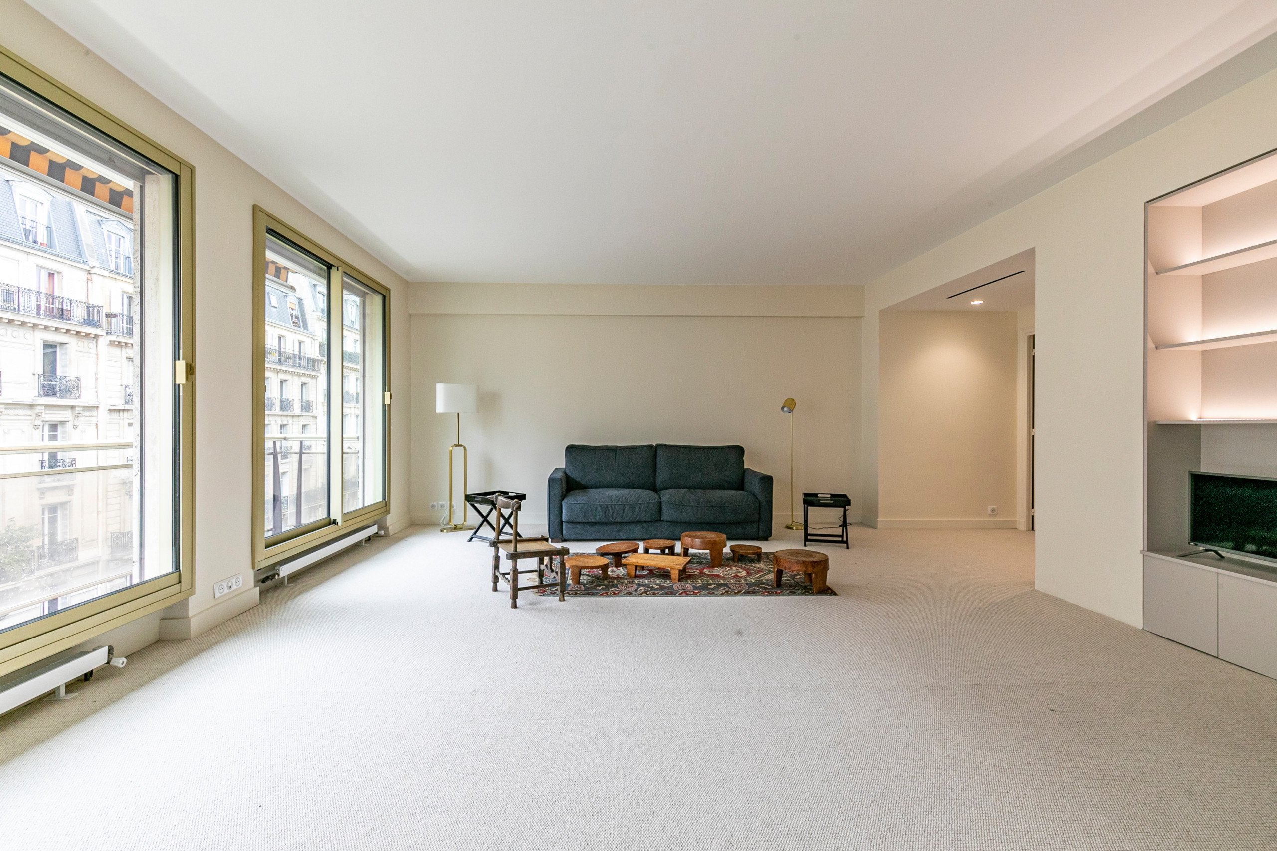 Rénovation d'un appartement dans le 17ème