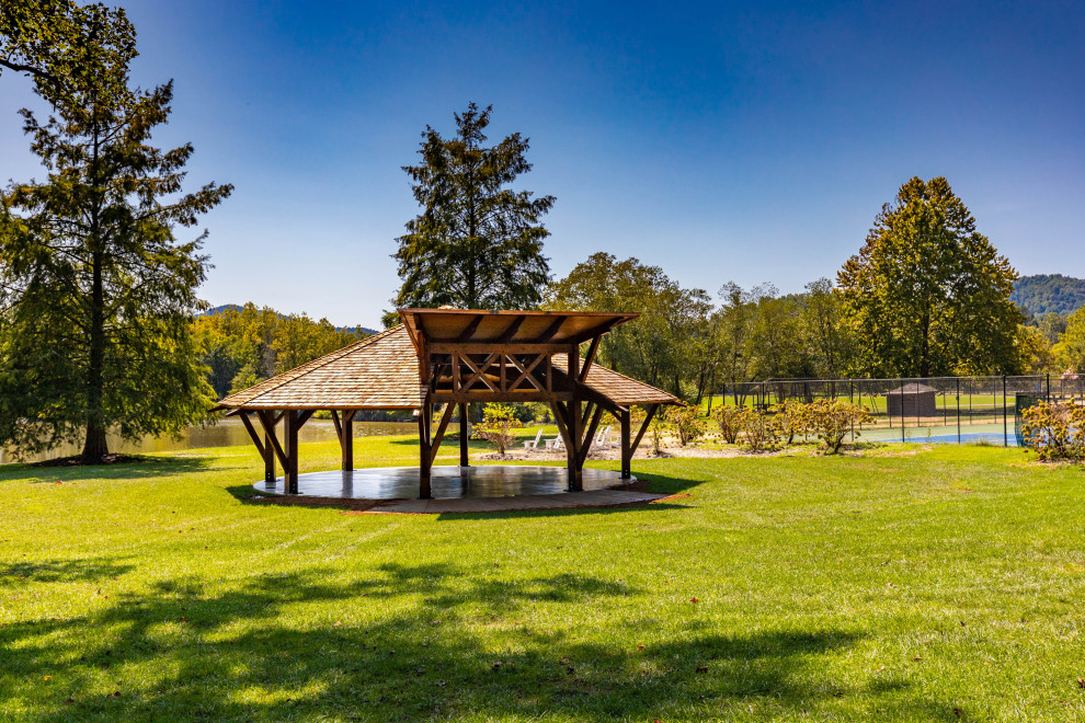 Camp Greystone - Timberframe Gazebo