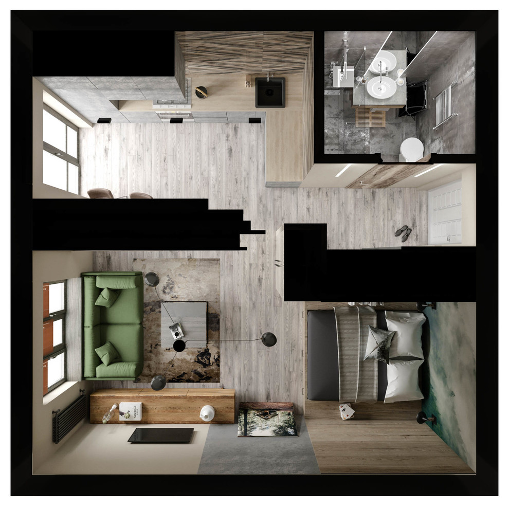 Туманная Однушка