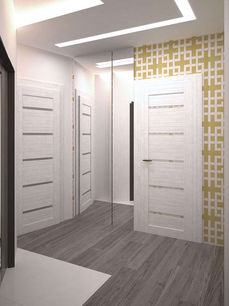 Двухкомнатная квартира в современном стиле