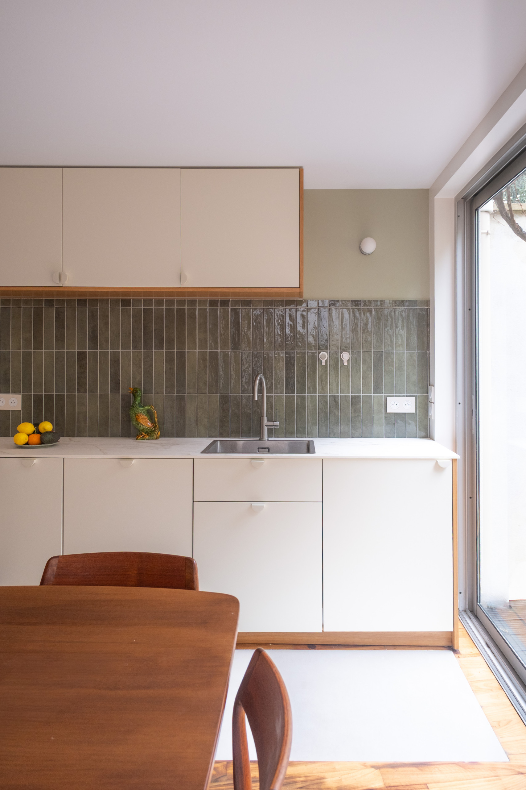 Rénovation appartement atypique Buttes Chaumont