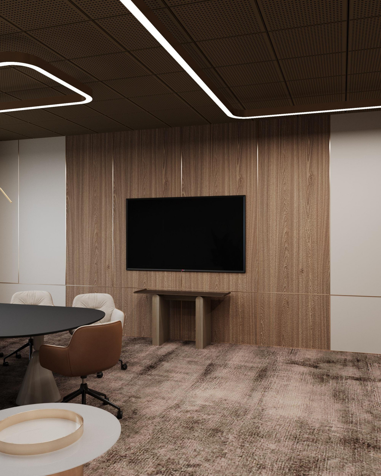 Офис агентства недвижимости в Москве