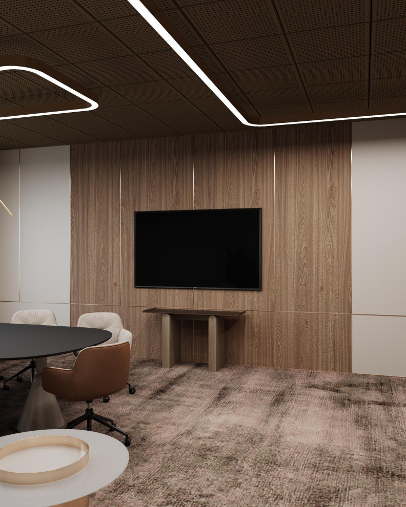 Офис агентства недвижимости в Москве