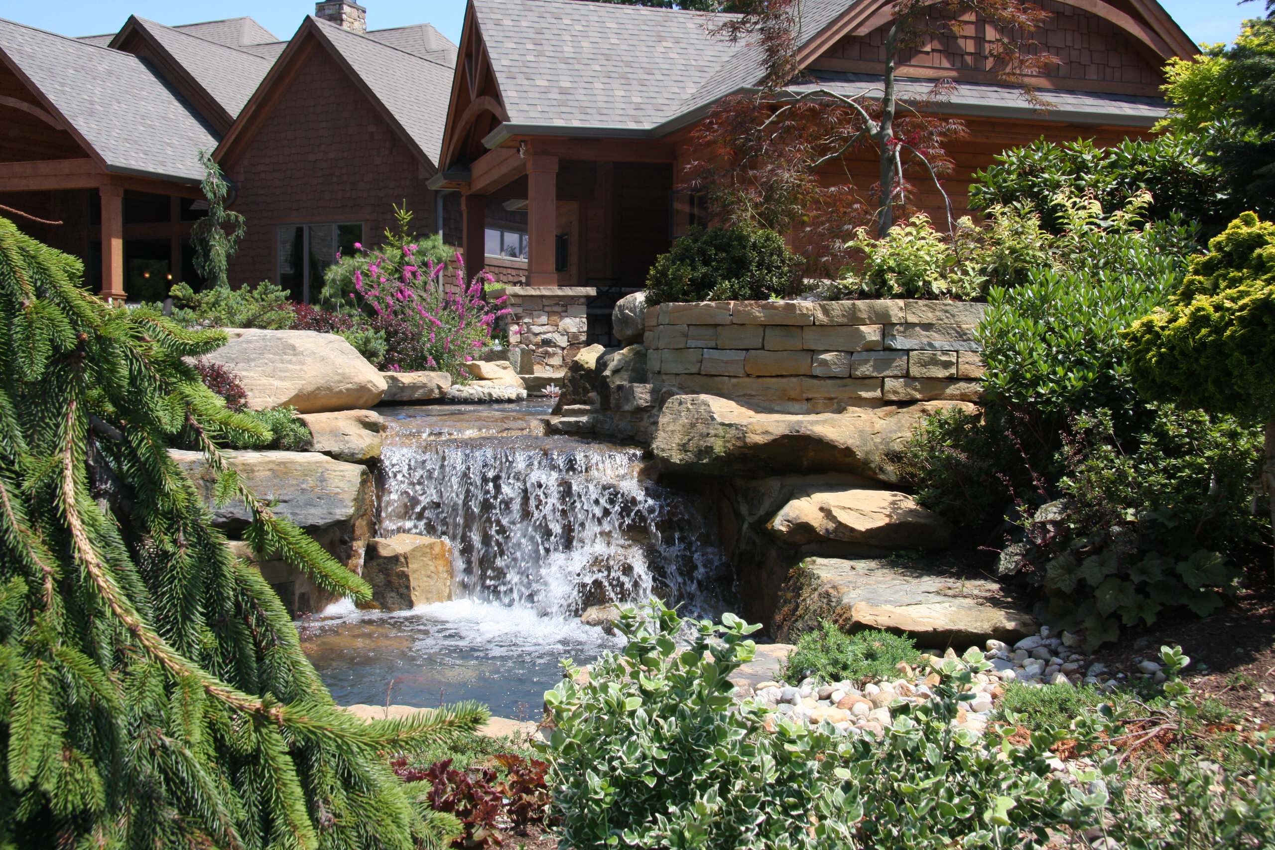 Private Greenwood Residence