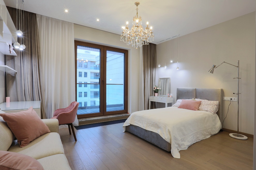 Интерьерная фотосъемка трехкомнатной квартиры на Крестовском