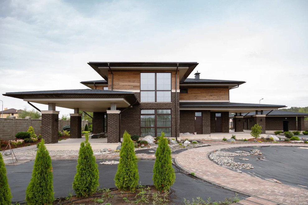 Готовый  в коттеджном поселке "Серебряный остров", построенный по нашему проекту