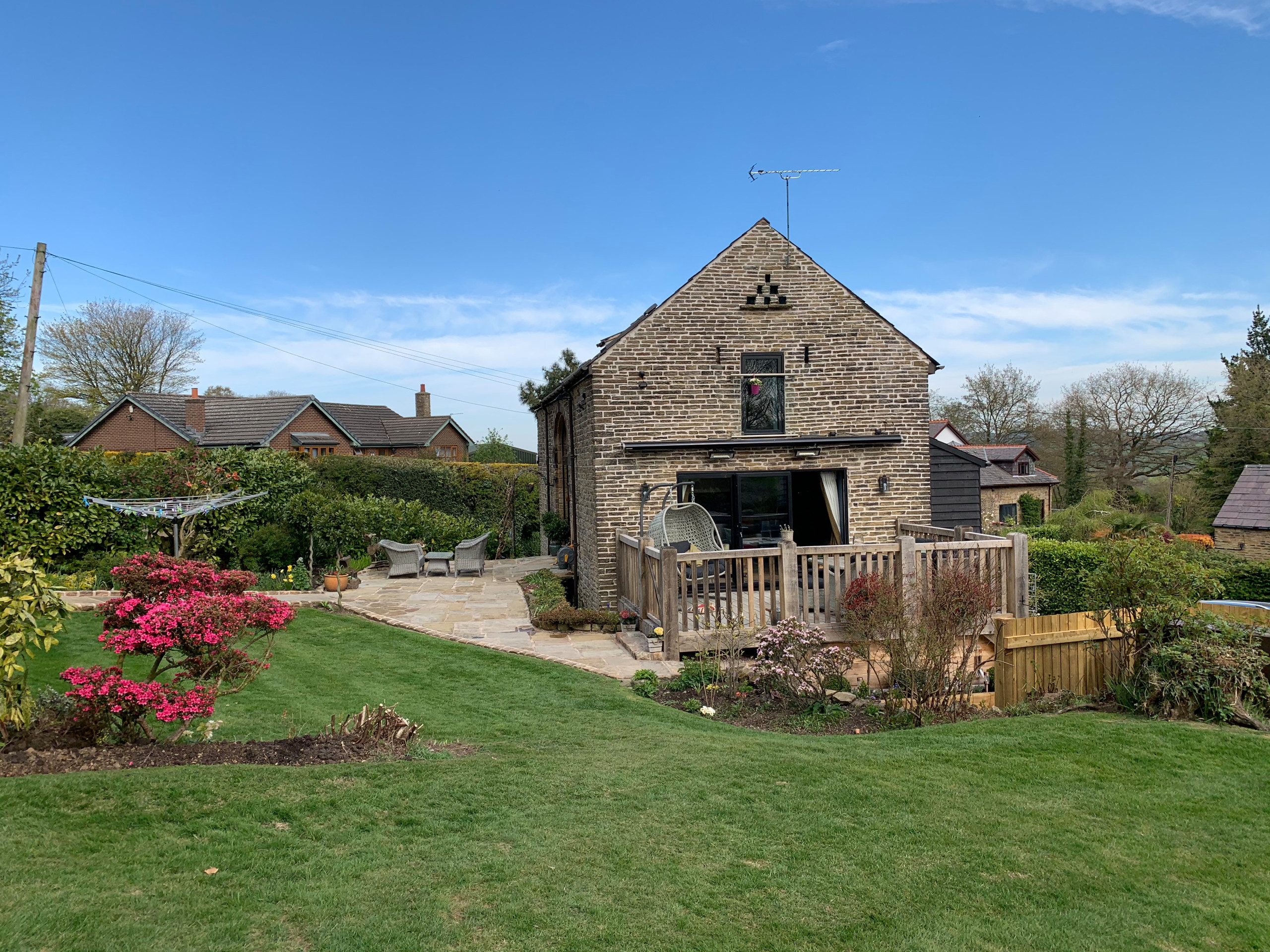 Barn Conversion and side extension