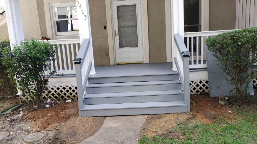 Deck Stairs