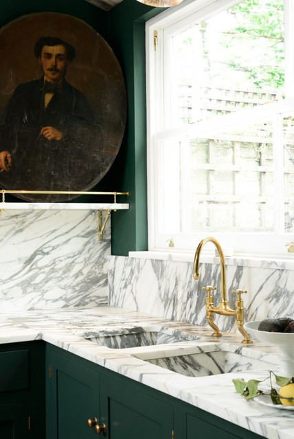 Williams House traditional-kitchen