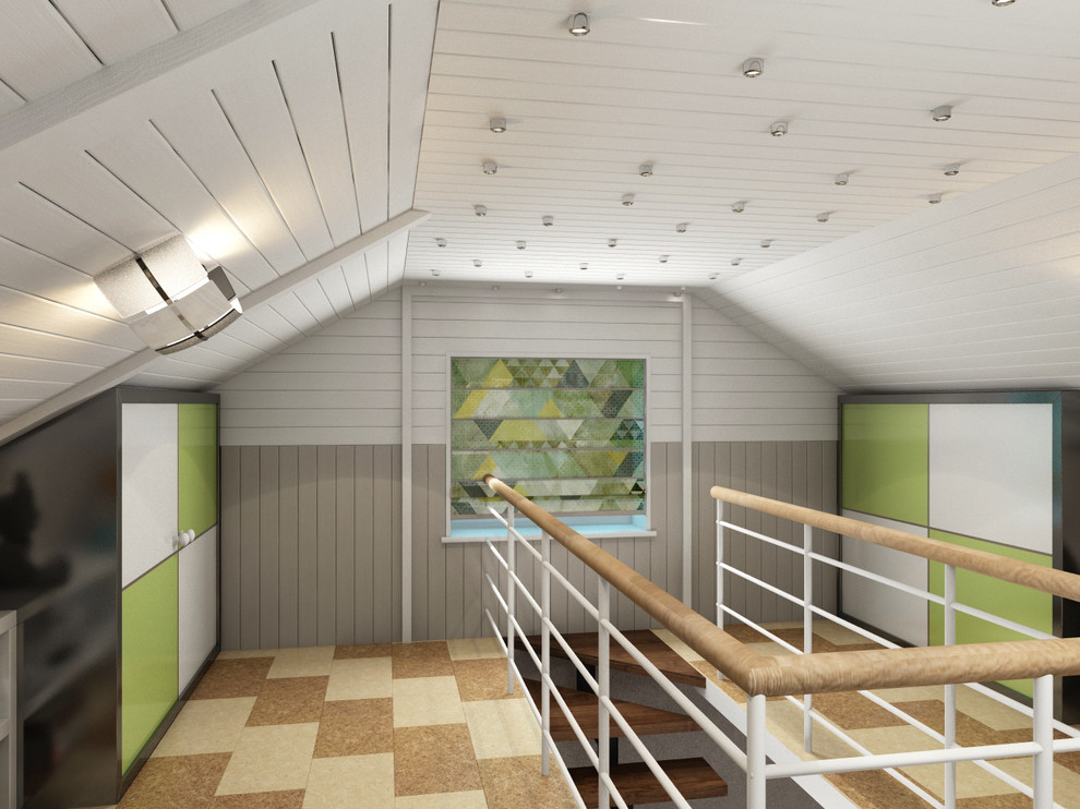 Загородный дом_комната отдыха