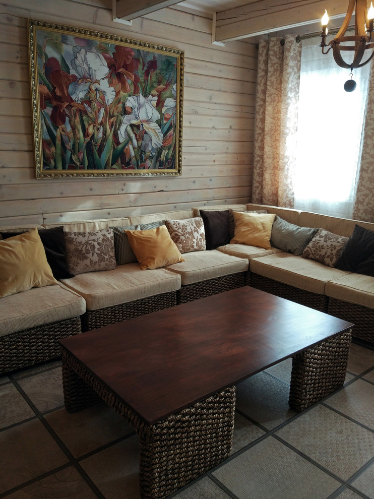 Комната отдыха в бане