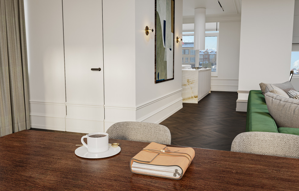 Таунхаус Академический