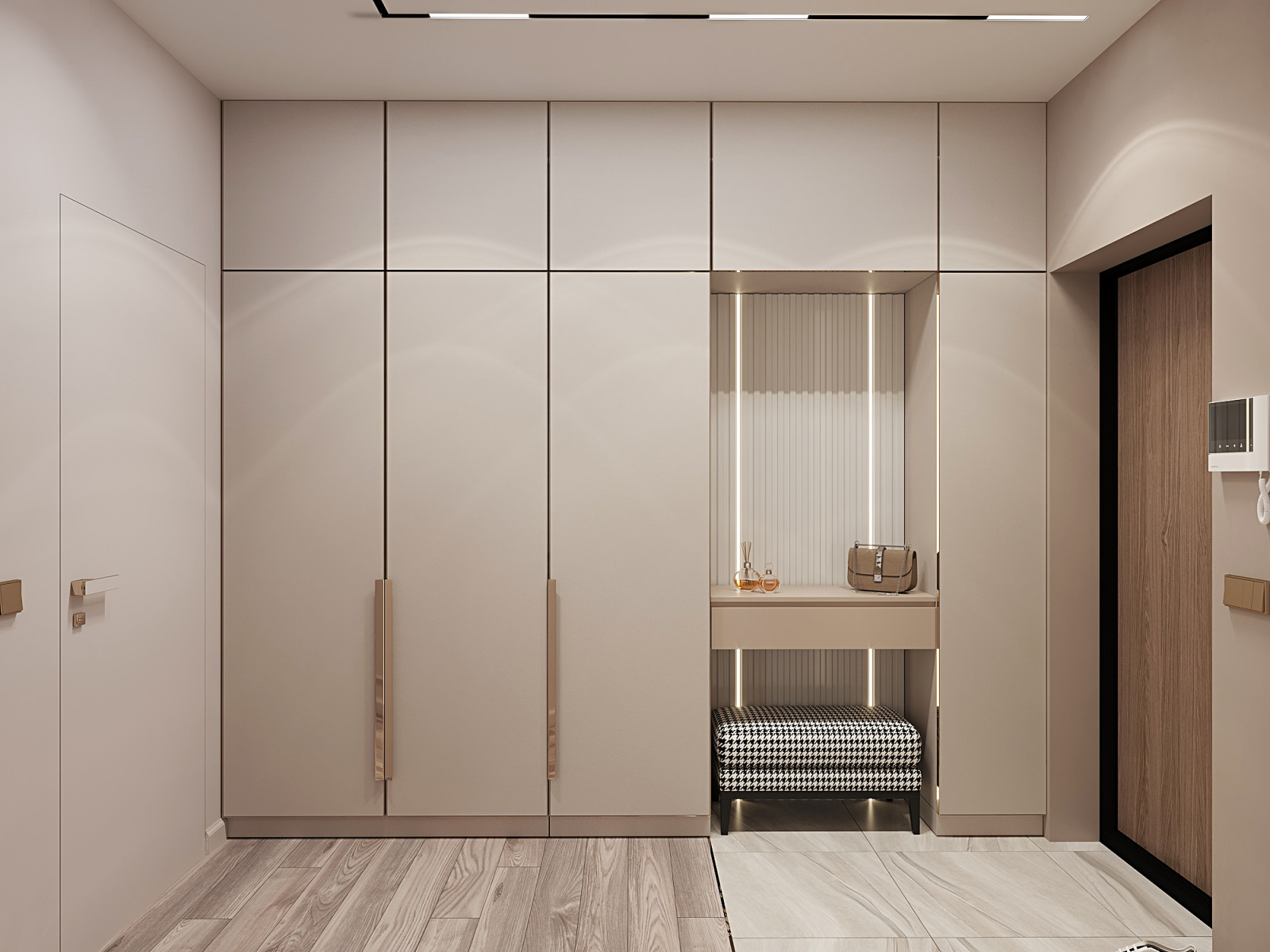 ЖК Клевер Парк 92м2