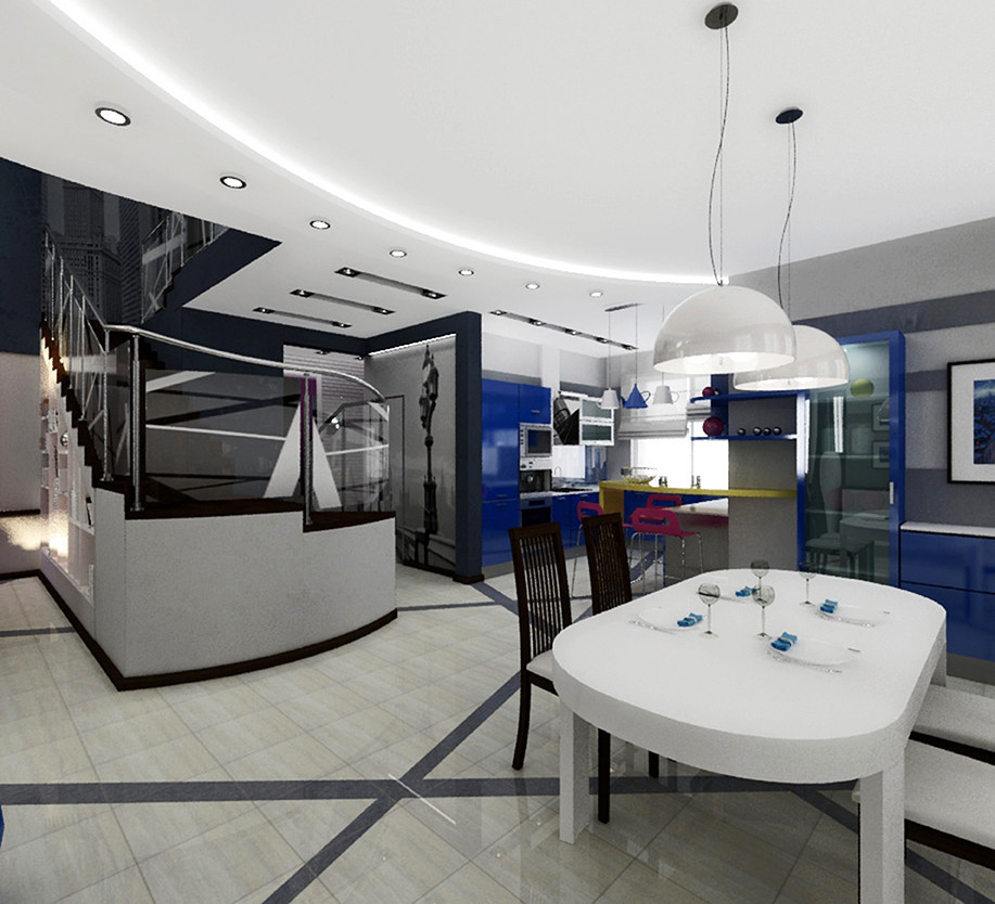 Зона столовой