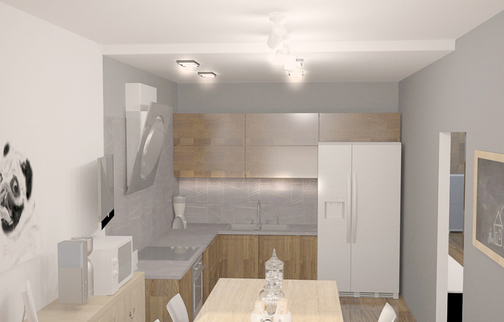 Квартира для молодой пары.