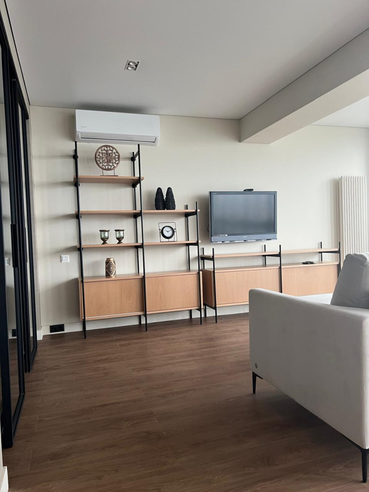 Аппартаменты с видом на Волгу