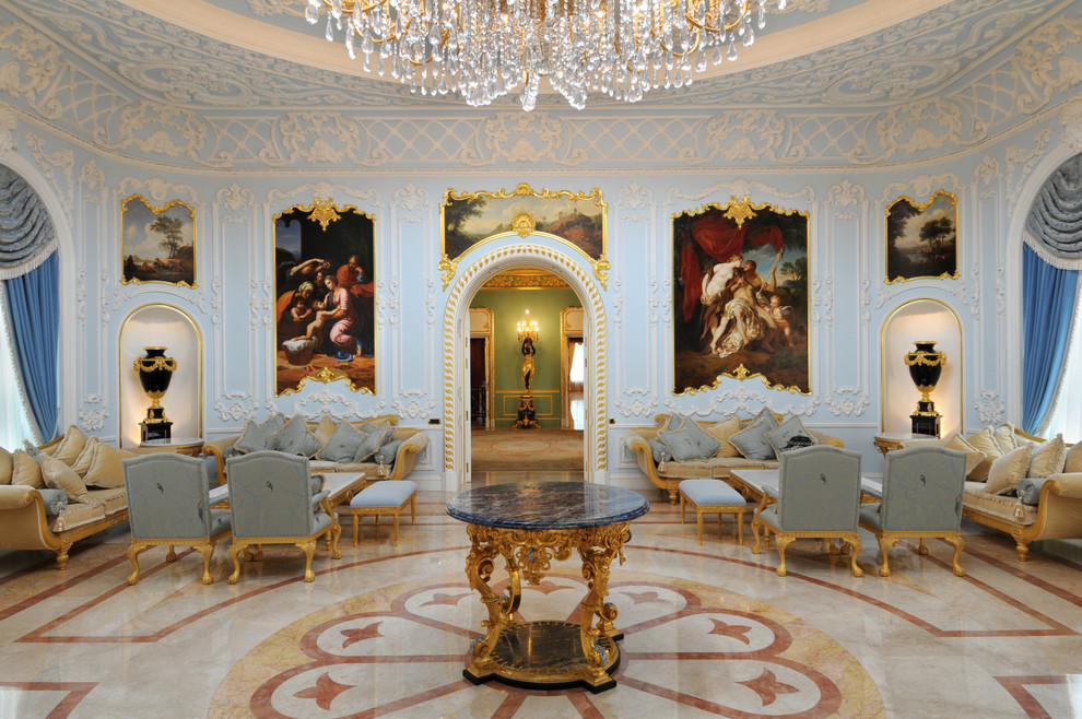 Живопись  в интерьере