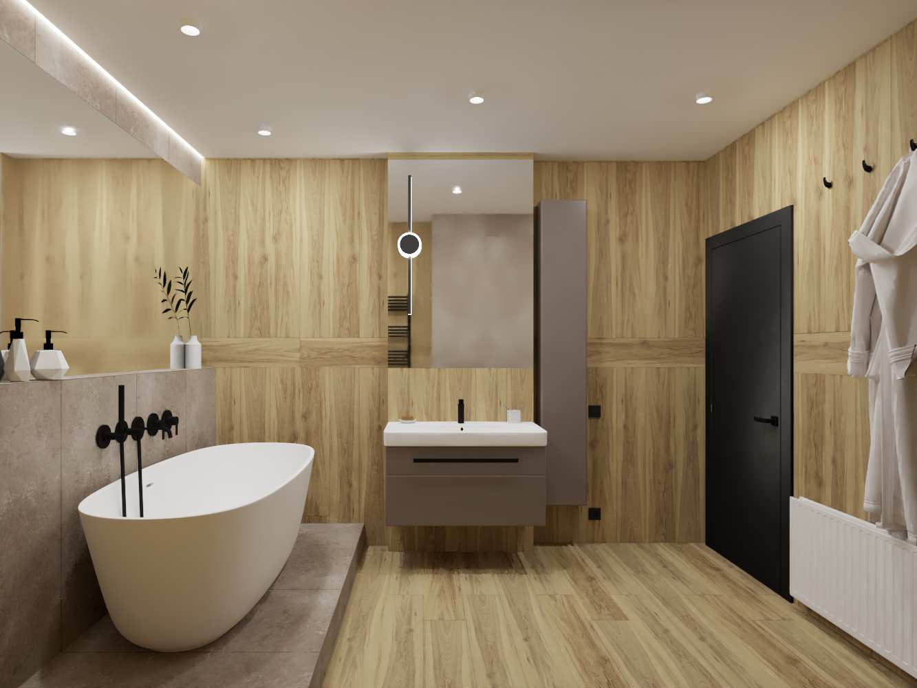 Квартира холостяка в центре города