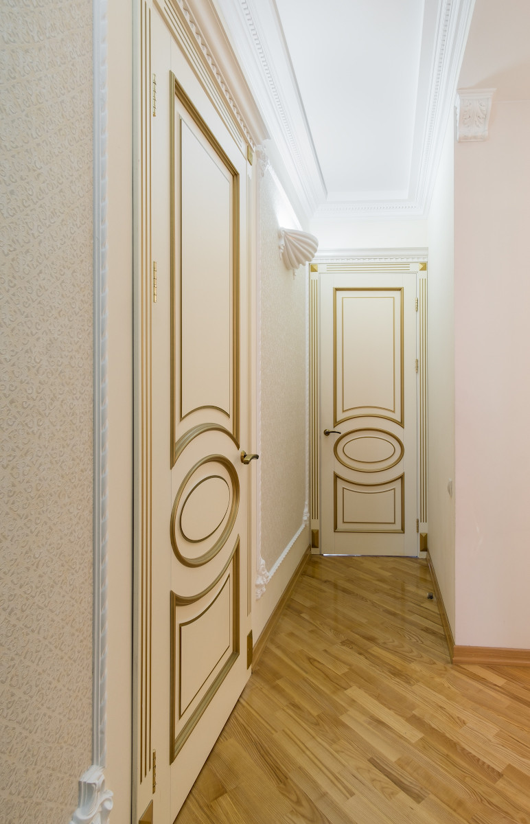 Двери Капри в интерьере. Фото