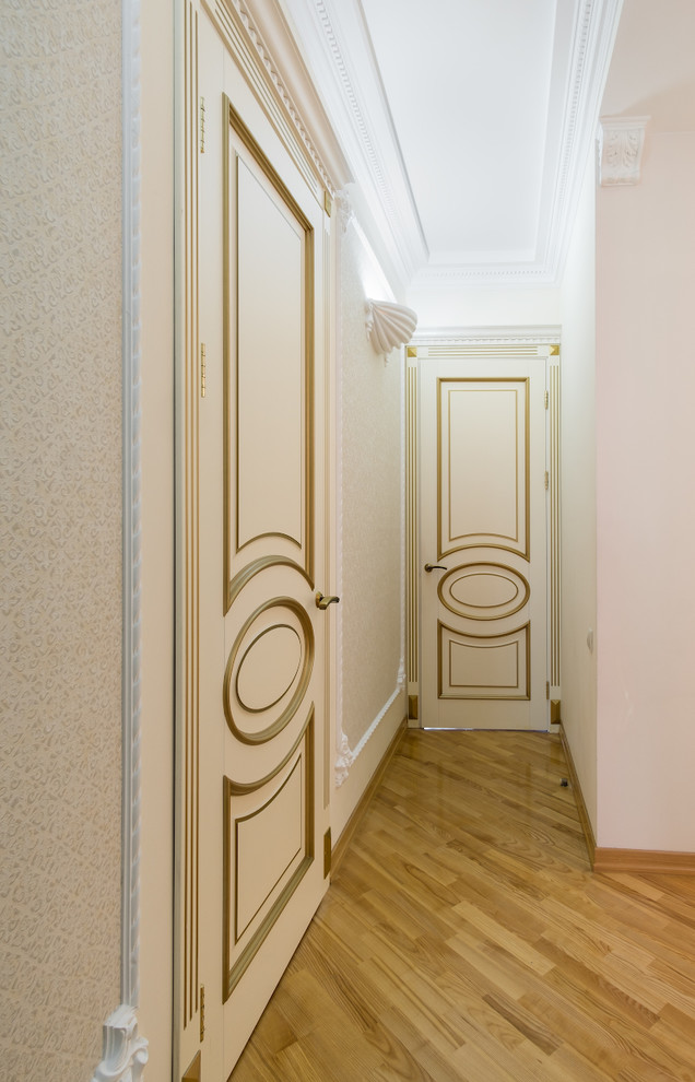 Двери Капри в интерьере. Фото