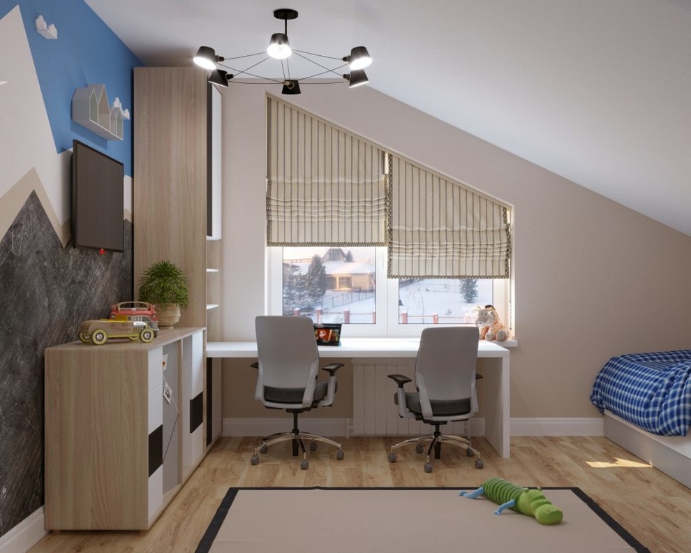 Детская для двух мальчиков