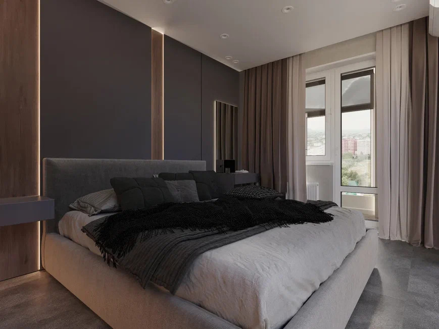 Планировка квартиры в стиле современный минимализм