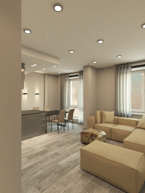 Квартира молодого человека