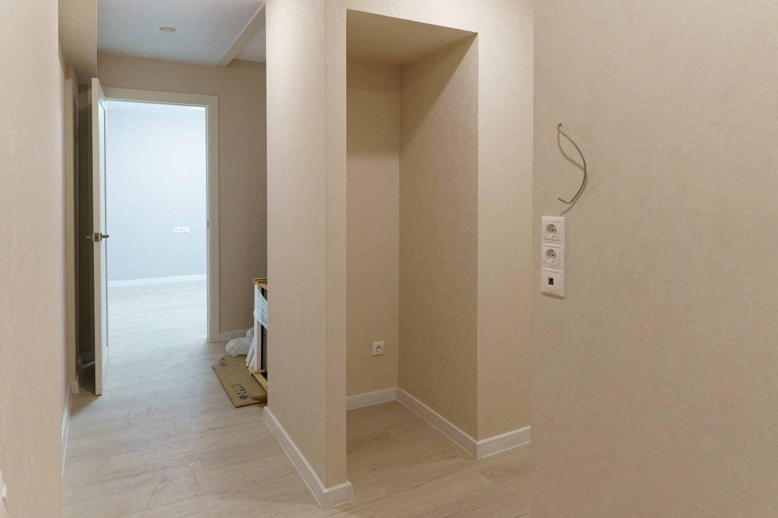 Капитальный ремонт квартиры, 45м² на Загородном шоссе, г. Москва