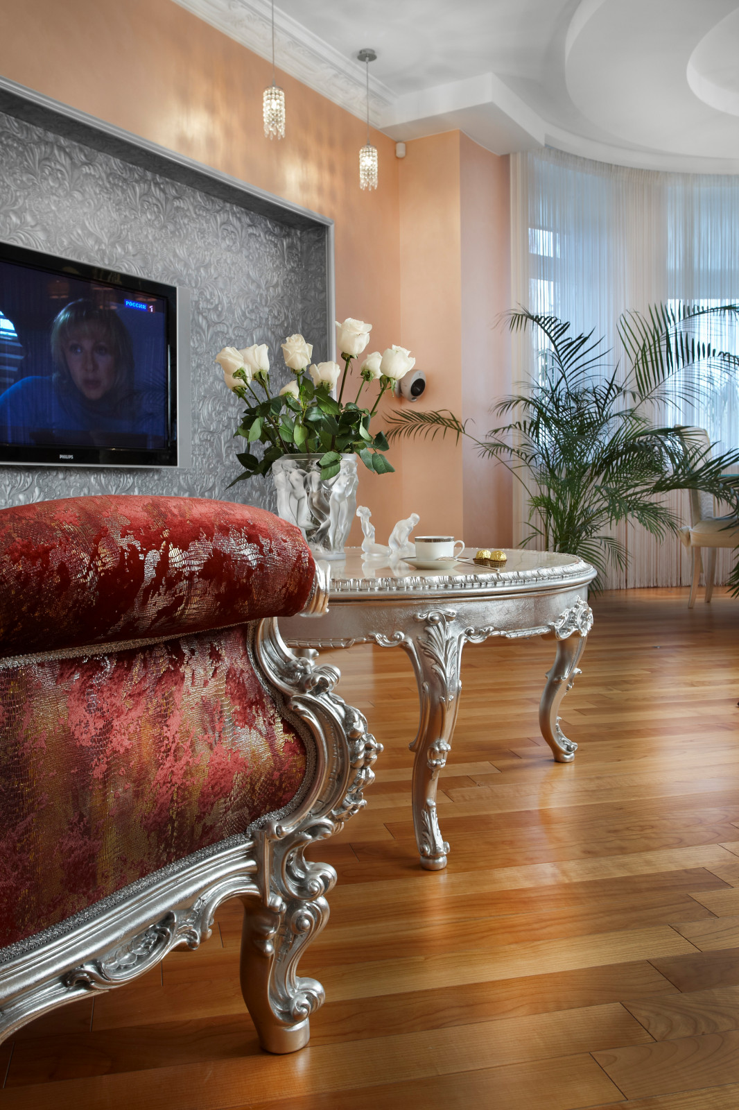 Розовый фламинго