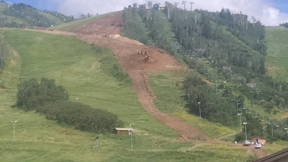 Reclamation on The Steamboat Ski area