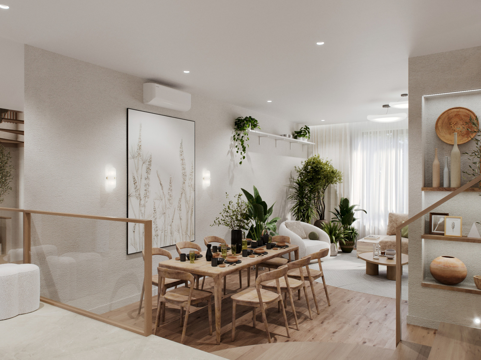 Интерьер Таунхауса