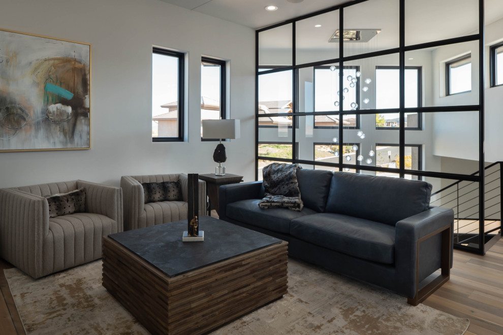 2019 Parade Home Contemporary Denver by David Watkins Home Design